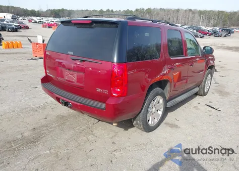 2009 GMC Yukon Slt2 из США, поврежденный, VIN 1GKEC333X9R246250